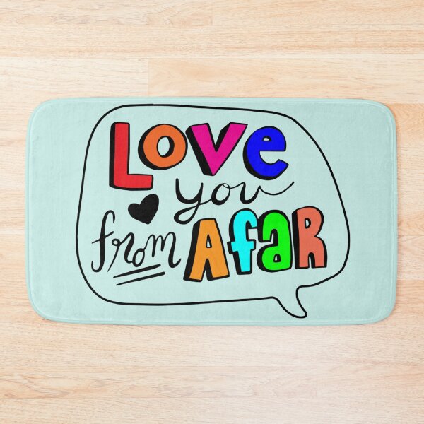 Item preview, Love you from a far designed and sold by Assla ⭐⭐⭐⭐⭐.