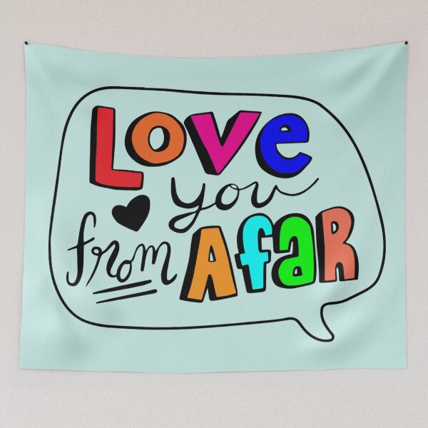 Item preview, Love you from a far designed and sold by Assla ⭐⭐⭐⭐⭐.