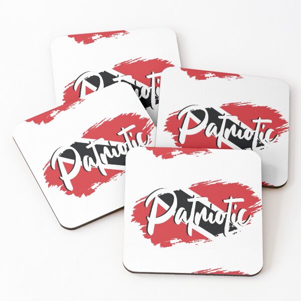 Item preview, Trinidad and Tobago Patriotic Flag designed and sold by IdentiTee Studios.