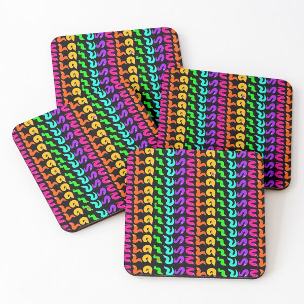 Item preview, Lovely Little Worms On A String Pattern designed and sold by madasnx.