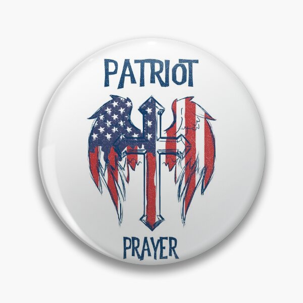Item preview, Patriot Prayer Wings designed and sold by infleims.