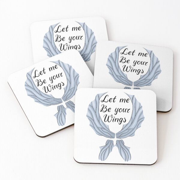 Item preview, Let me be your wings designed and sold by cmakeitcount.