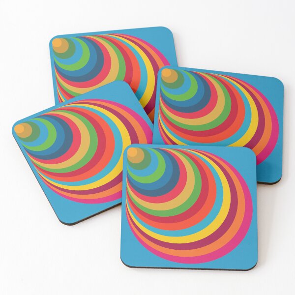 Item preview, Colorful circle design - three designed and sold by greatnorris.