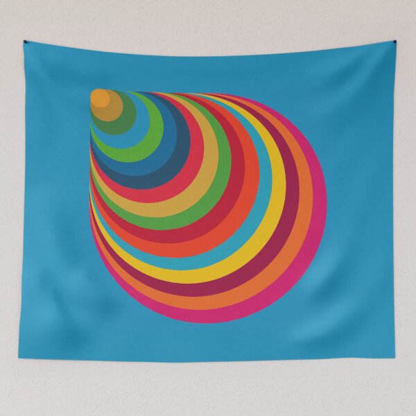 Item preview, Colorful circle design - three designed and sold by greatnorris.