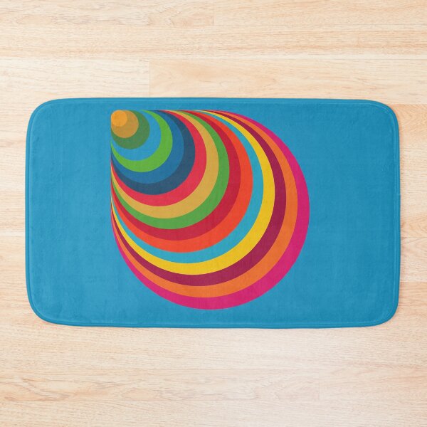 Item preview, Colorful circle design - three designed and sold by greatnorris.