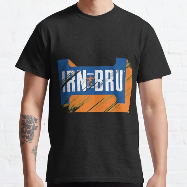 irn bru shirt