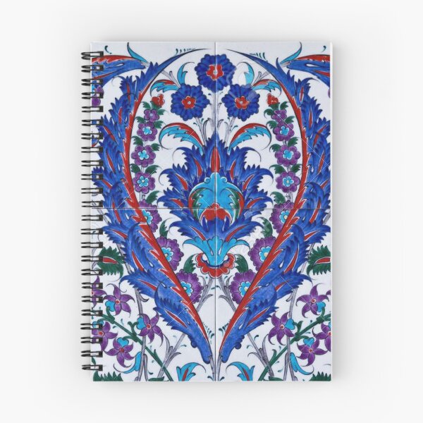 Item preview, Floral 14th century Safavid Tile work designed and sold by Afoomani.