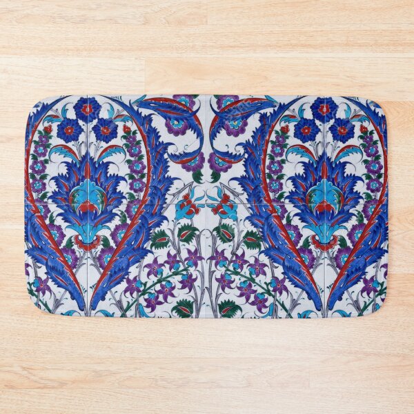 Item preview, Floral 14th century Safavid Tile work designed and sold by Afoomani.