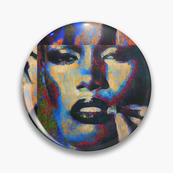 Item preview, Grace Jones designed and sold by BadBehaviour.