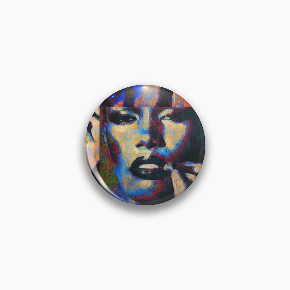 Item preview, Pin designed and sold by BadBehaviour.