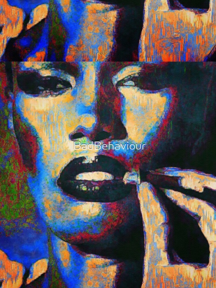 Thumbnail 4 of 4, iPhone Case, Grace Jones designed and sold by BadBehaviour.