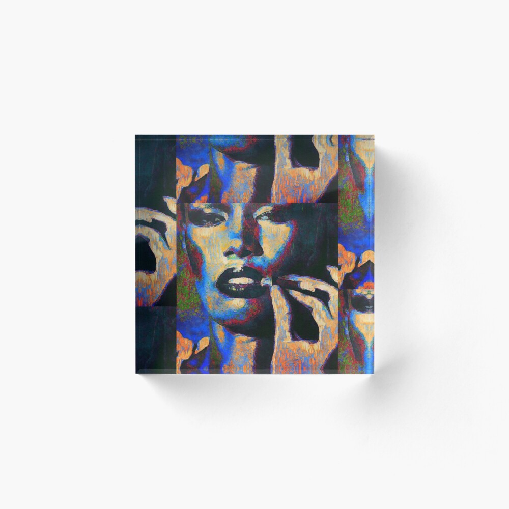 Item preview, Acrylic Block designed and sold by BadBehaviour.