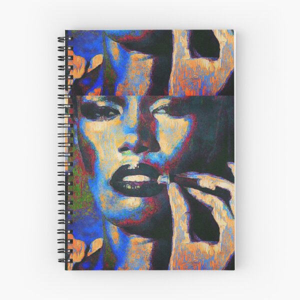 Item preview, Grace Jones designed and sold by BadBehaviour.