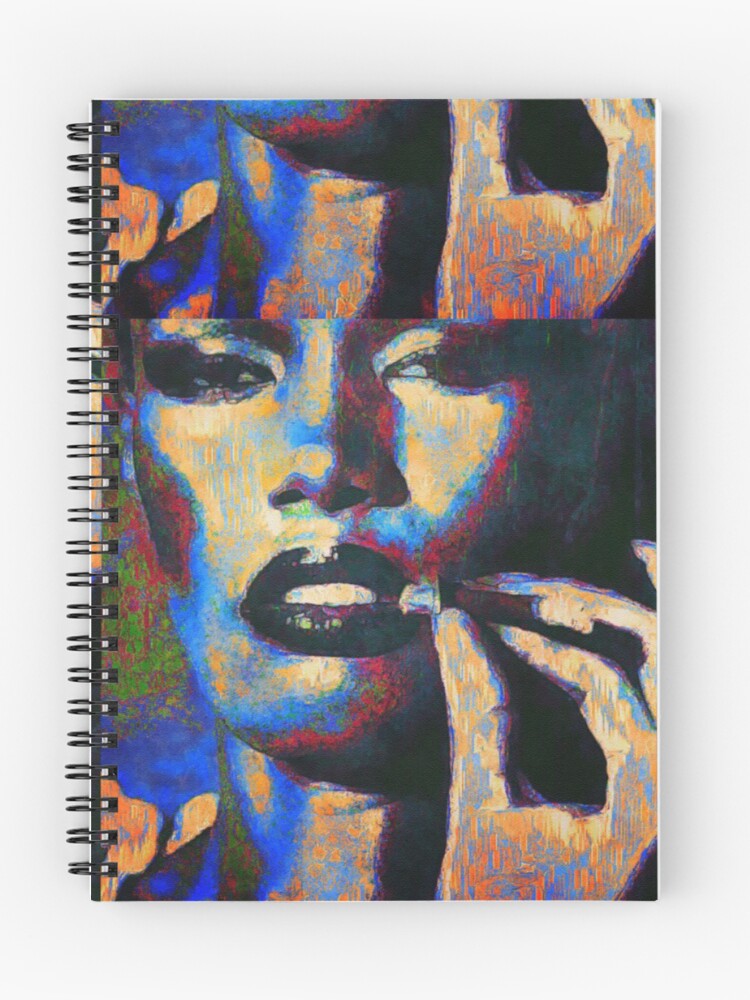 Thumbnail 1 of 3, Journal, Grace Jones designed and sold by BadBehaviour.