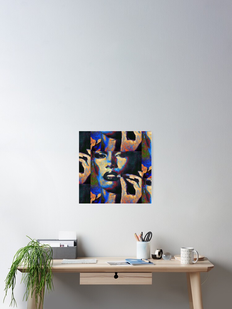 Thumbnail 2 von 3, Poster, Grace Jones designt und verkauft von BadBehaviour.