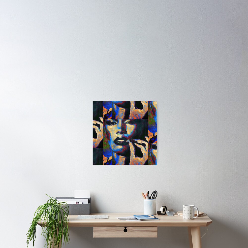 Item preview, Poster designed and sold by BadBehaviour.