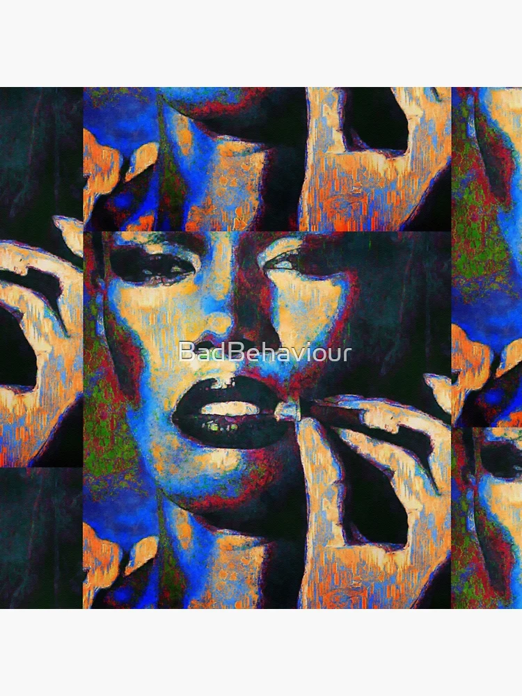 Thumbnail 3 of 3, Poster, Grace Jones designed and sold by BadBehaviour.