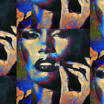 Artwork thumbnail, Grace Jones by BadBehaviour