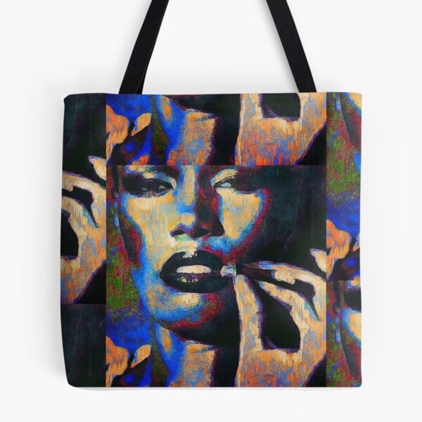 Item preview, Grace Jones designed and sold by BadBehaviour.