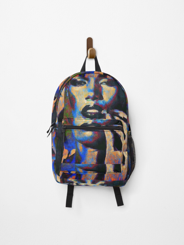 Thumbnail 1 of 3, Backpack, Grace Jones designed and sold by BadBehaviour.