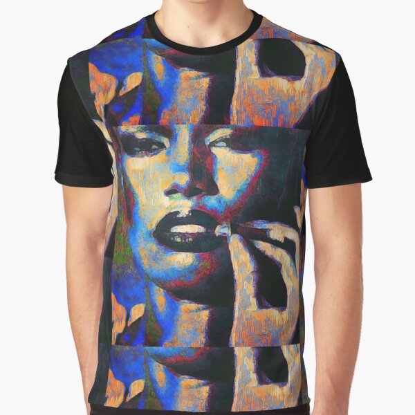 Grace Jones Graphic T-Shirt