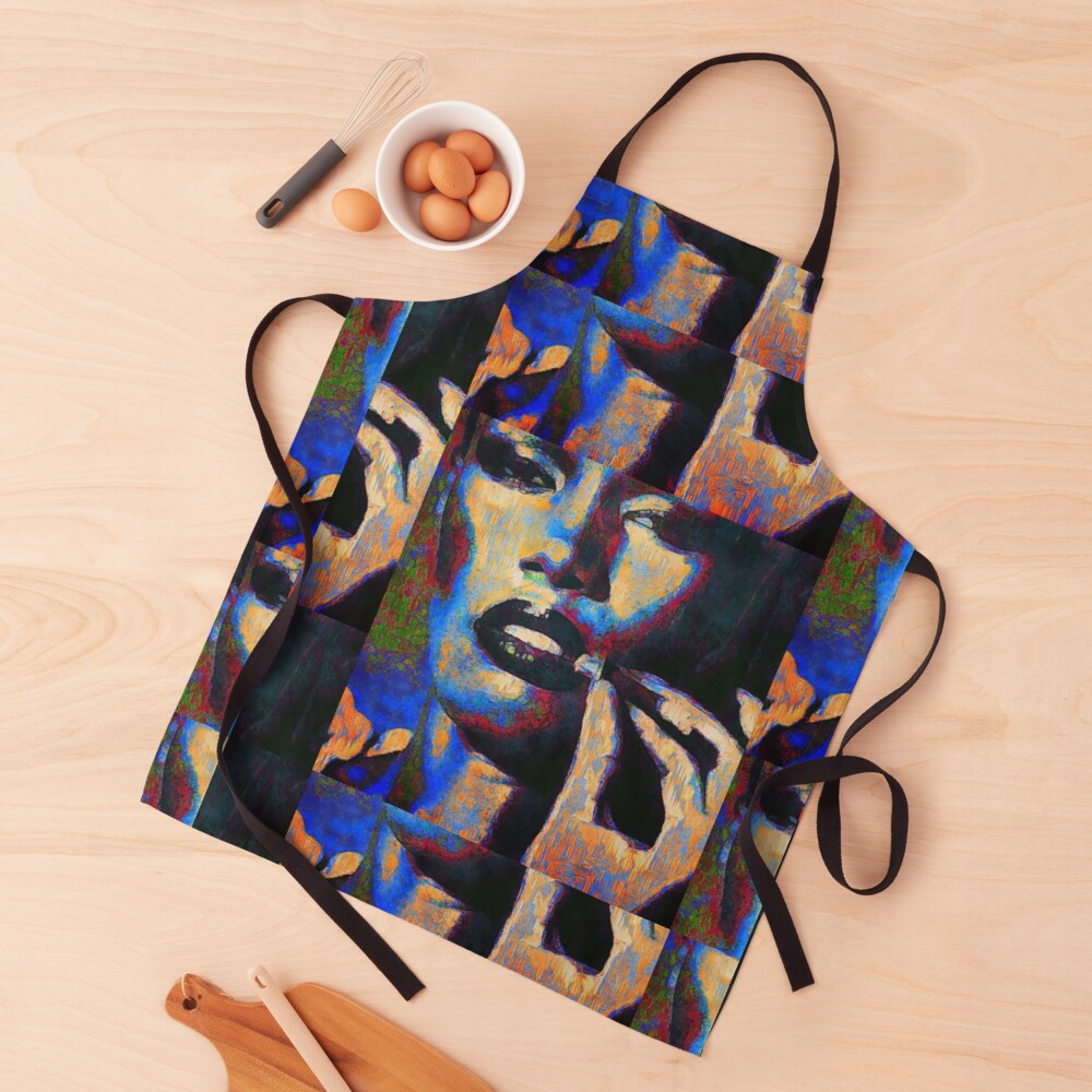 Item preview, Apron designed and sold by BadBehaviour.