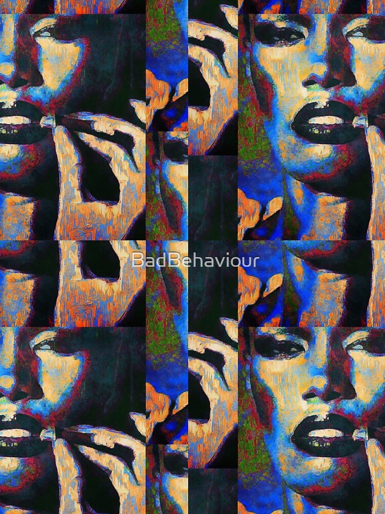 Thumbnail 3 of 3, Scarf, Grace Jones designed and sold by BadBehaviour.