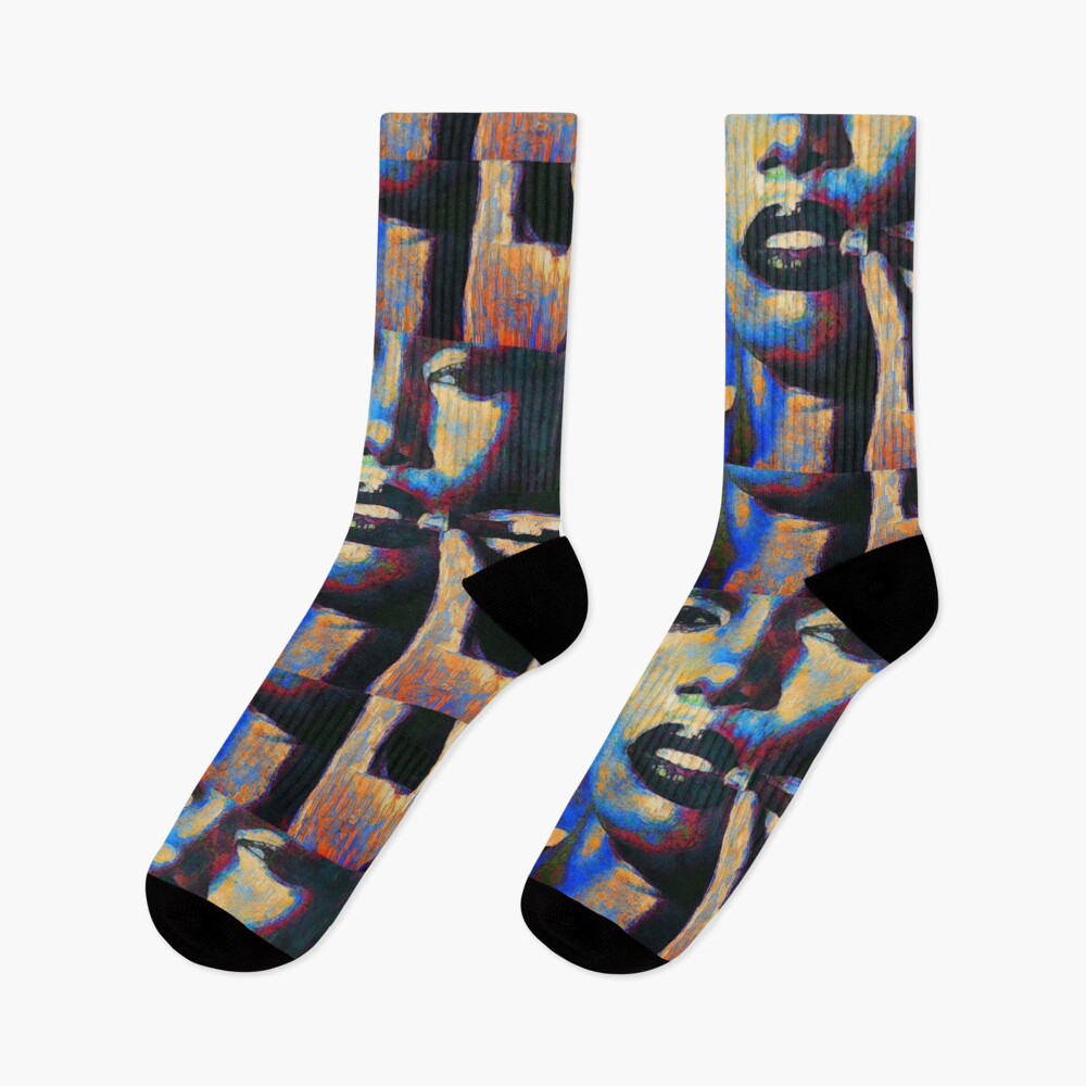 Item preview, Socks designed and sold by BadBehaviour.