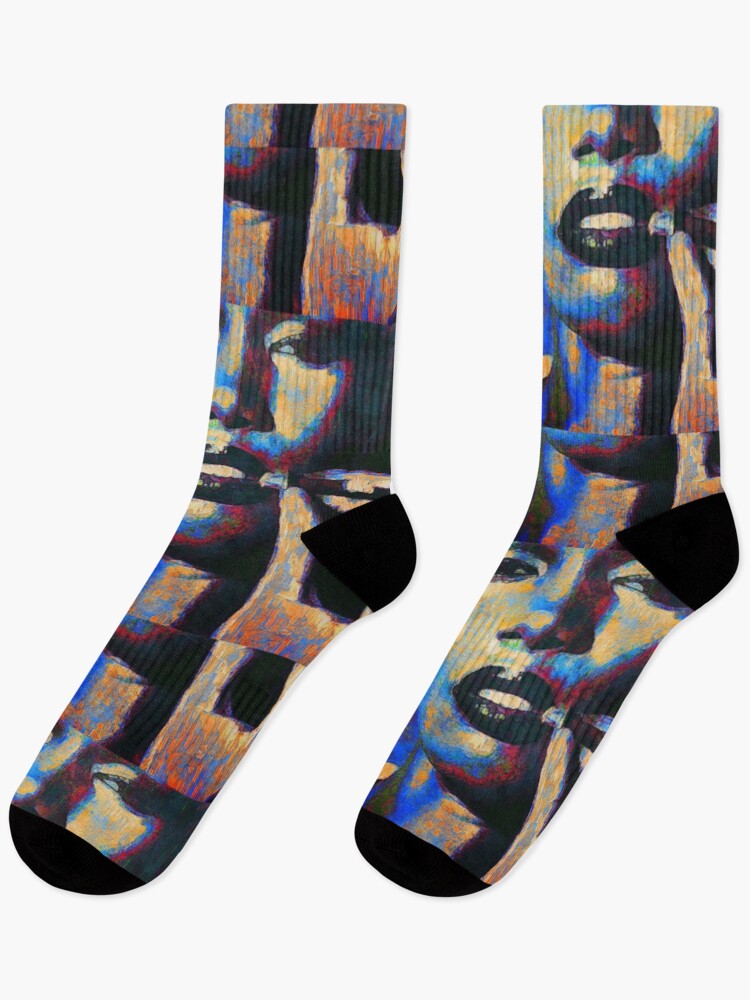 Thumbnail 1 of 5, Socks, Grace Jones designed and sold by BadBehaviour.