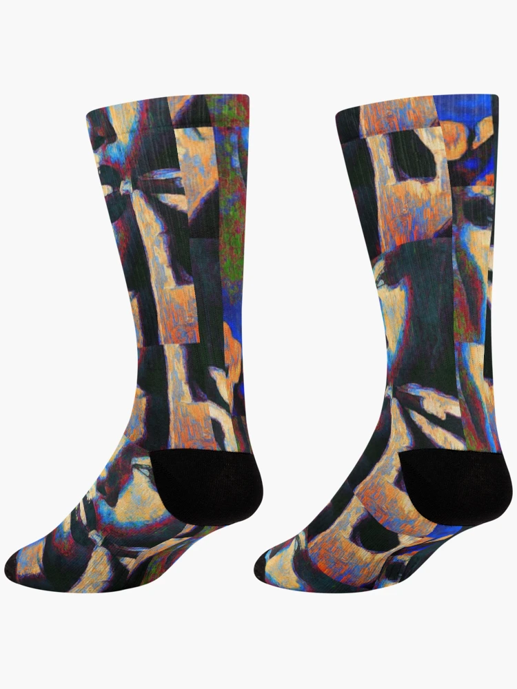 Thumbnail 4 of 5, Socks, Grace Jones designed and sold by BadBehaviour.