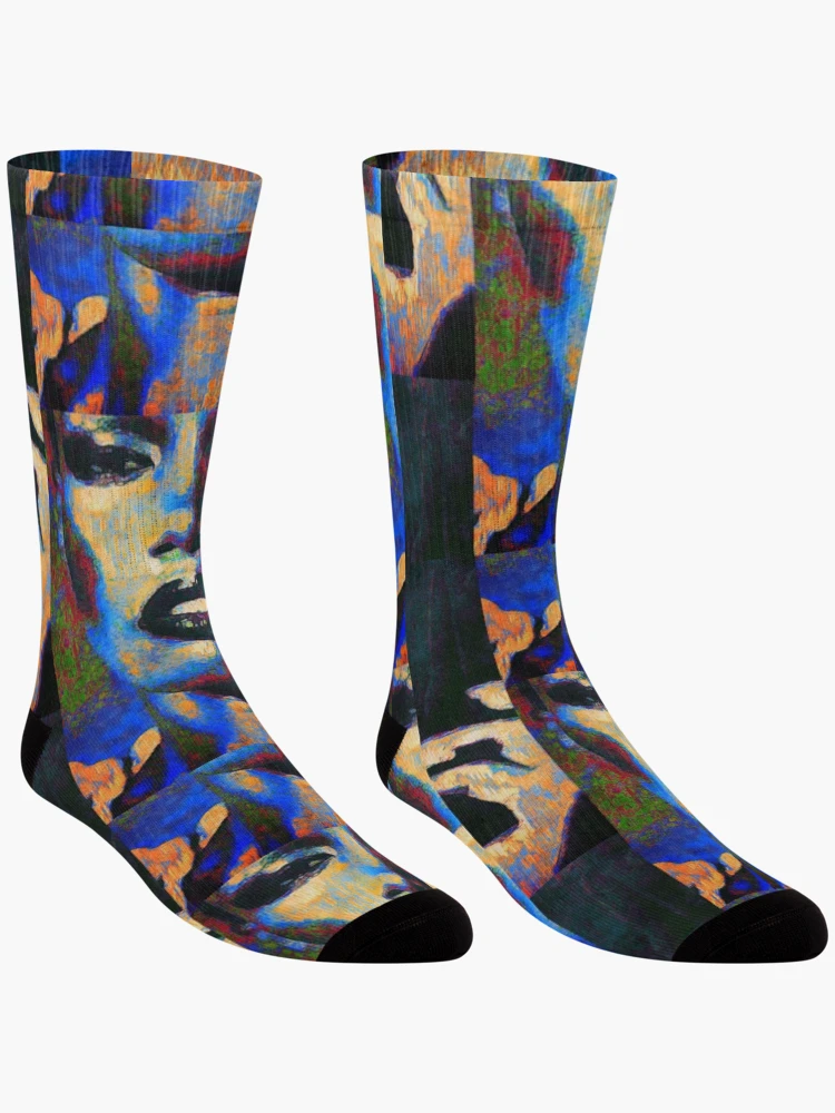 Thumbnail 3 of 5, Socks, Grace Jones designed and sold by BadBehaviour.