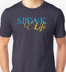 Camiseta ajustada Hablar la vida