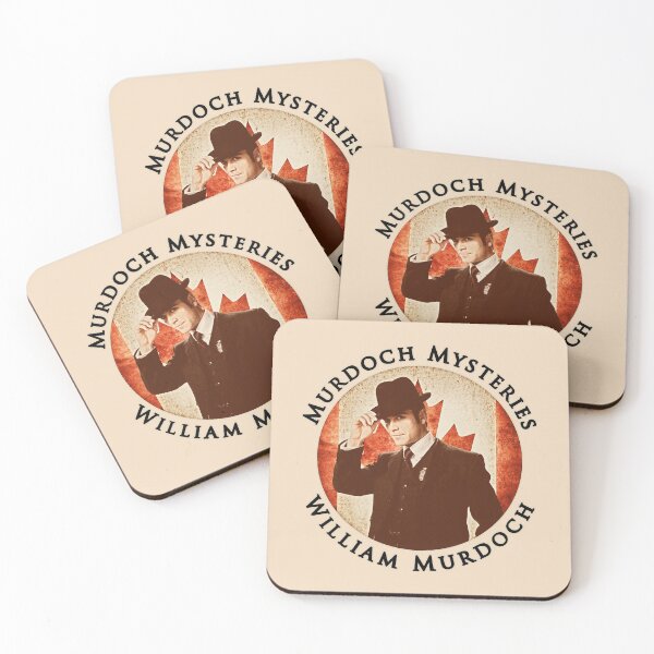 Item preview, Murdoch Mysteries William Murdoch with Vintage Effect designed and sold by art-deco-lady.