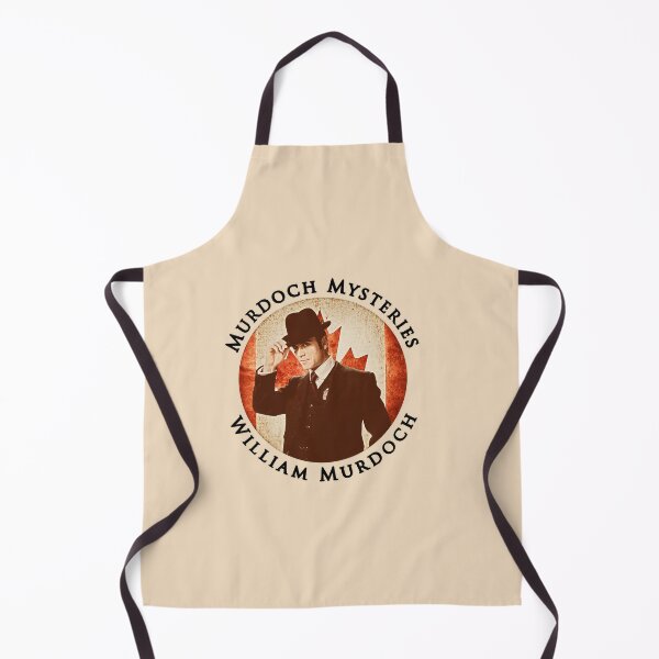 Item preview, Murdoch Mysteries William Murdoch with Vintage Effect designed and sold by art-deco-lady.