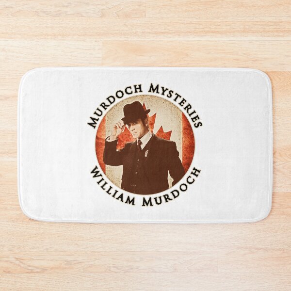 Item preview, Murdoch Mysteries William Murdoch with Vintage Effect designed and sold by art-deco-lady.