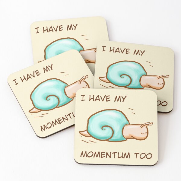 Item preview, Snail has momentum designed and sold by AnyssNara.