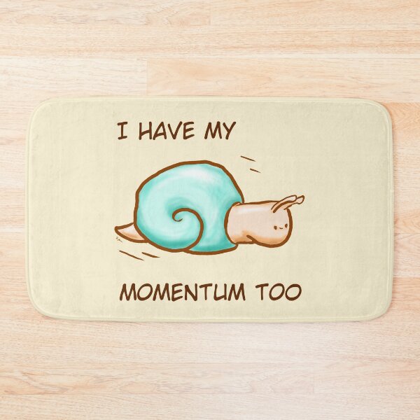 Item preview, Snail has momentum designed and sold by AnyssNara.