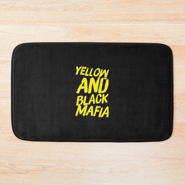 Item preview, yellow and black mafia designed and sold by mademan3.