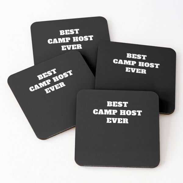 Item preview, Best camp host ever camping designed and sold by Jeangel97.