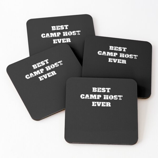 Item preview, Best camp host ever camping Retro Vintage designed and sold by Jeangel97.