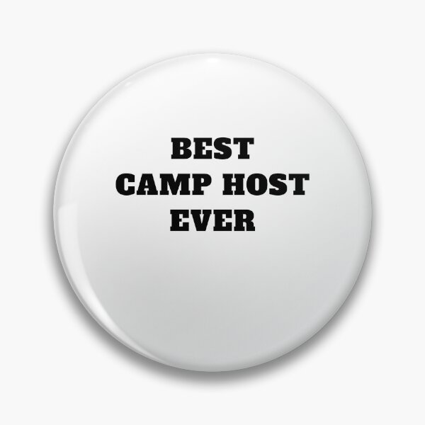 Item preview, Best camp host ever camping designed and sold by Jeangel97.