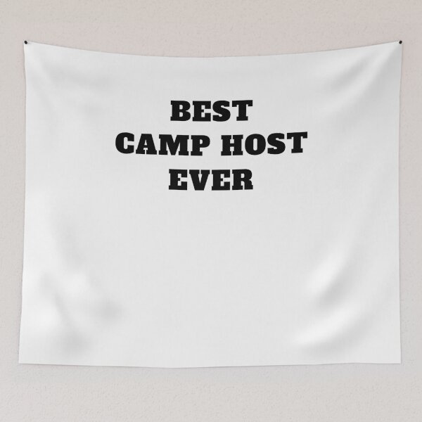 Item preview, Best camp host ever camping designed and sold by Jeangel97.