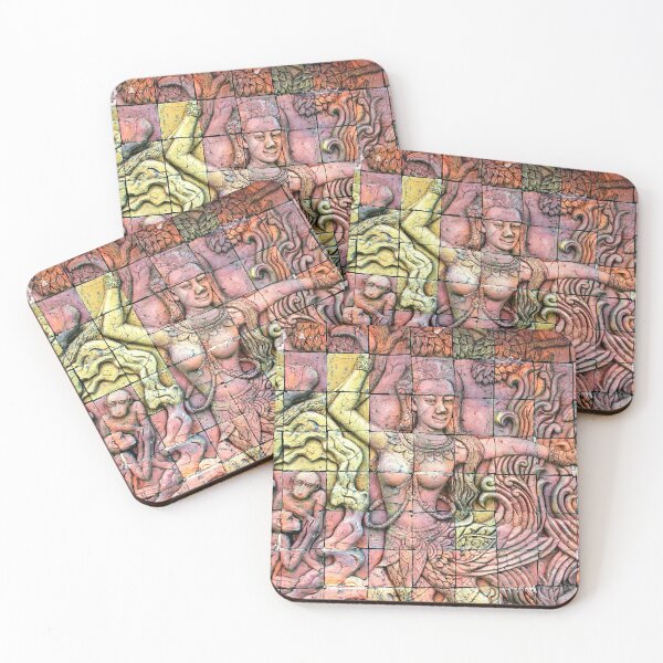 Item preview, Thai Dancing Mosaic 2 designed and sold by drpendleton.