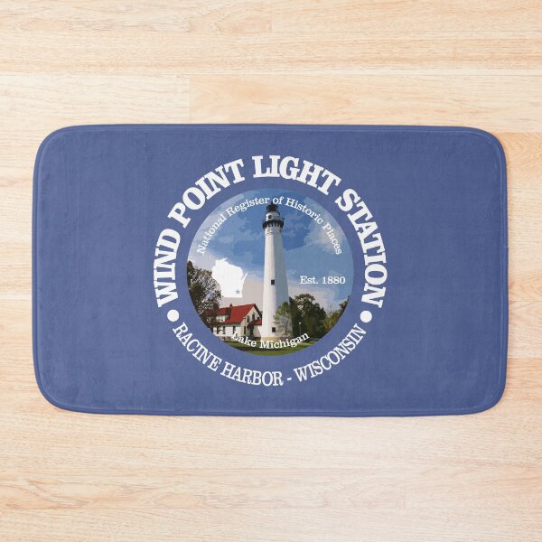 Item preview, Wind Point Light Station designed and sold by curranmorgan.