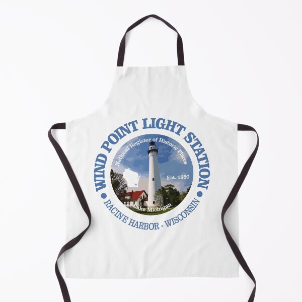 Item preview, Wind Point Light Station designed and sold by curranmorgan.