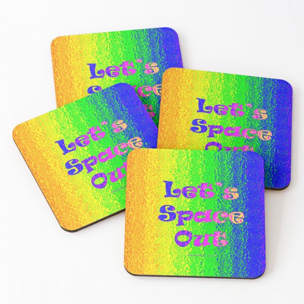 Item preview, Let's Space Out designed and sold by IdeaJones.