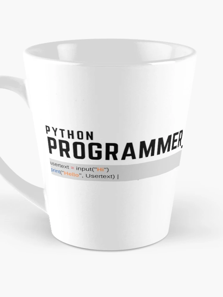 Thumbnail 3 of 4, Coffee Mug, Python Programmer Shirts, Coder Shirts designed and sold by Achidesign.