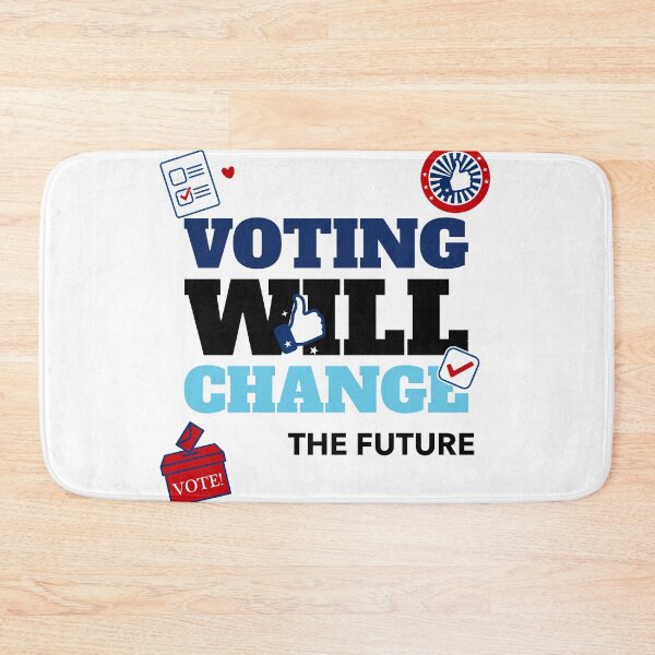 Item preview, VOTING AND THE FUTURE designed and sold by Shedreamz.