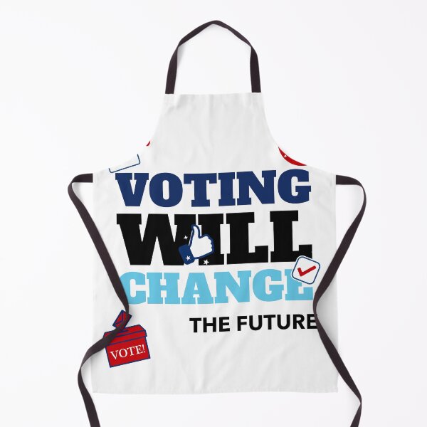 Item preview, VOTING AND THE FUTURE designed and sold by Shedreamz.