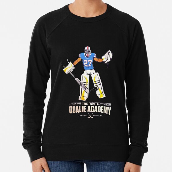 tre white goalie academy Lightweight Sweatshirt